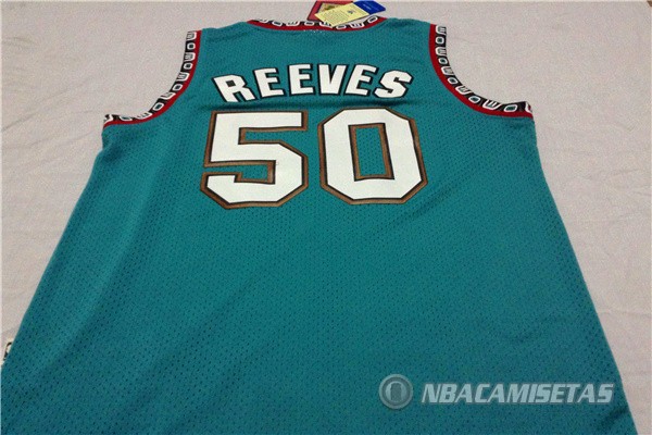 Camiseta Vancouver Grizzlies retro Reeves #50