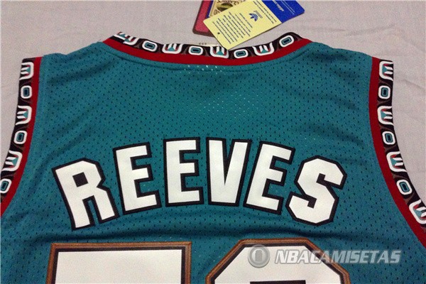 Camiseta Vancouver Grizzlies retro Reeves #50