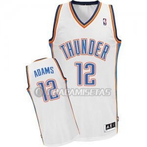 Camiseta Blanco Adams Oklahoma City Thunder Revolution 30